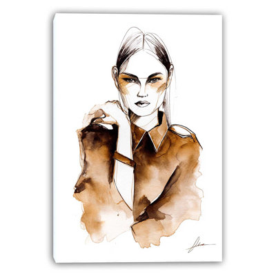 Art mural sur toile tendue Muse