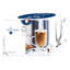 Flore Glass Coffee Mug