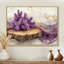 Graylin Lilacs Flowers Into A Wooden Slide Pattern I - Lilacs, art mural sur toile-1097338254-1338768123-1097338257