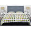 Ensemble de housse de couette de style mid-century rétro tree-40703699