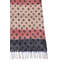 Tapis gris / rose / beige en coton tissé à plat à la main Strattenburg-1155702825