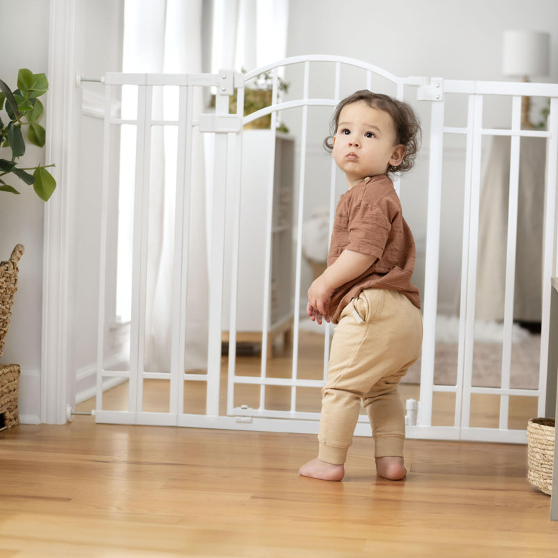 Barrière pour bébé et animal, Blanc