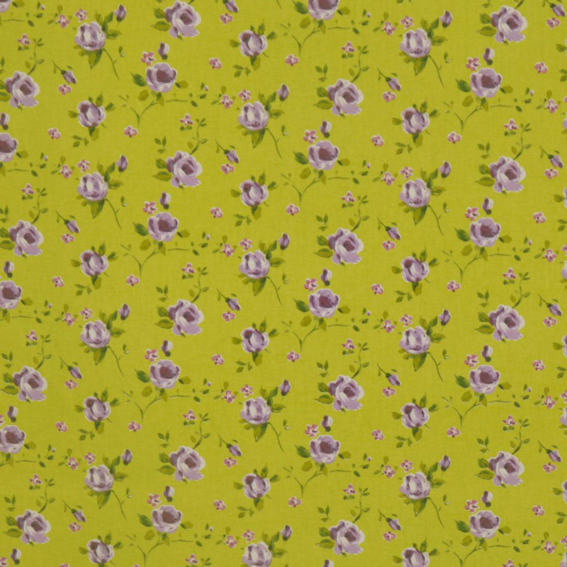 Allure Floral Foliage Fabric, Lavender