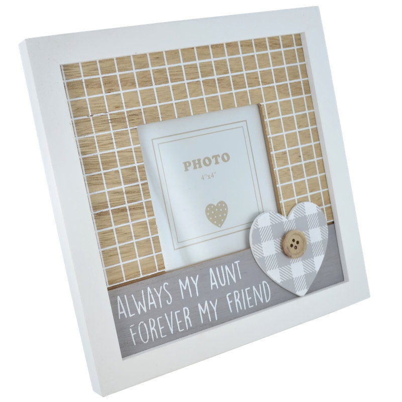 Grey Picture Frame