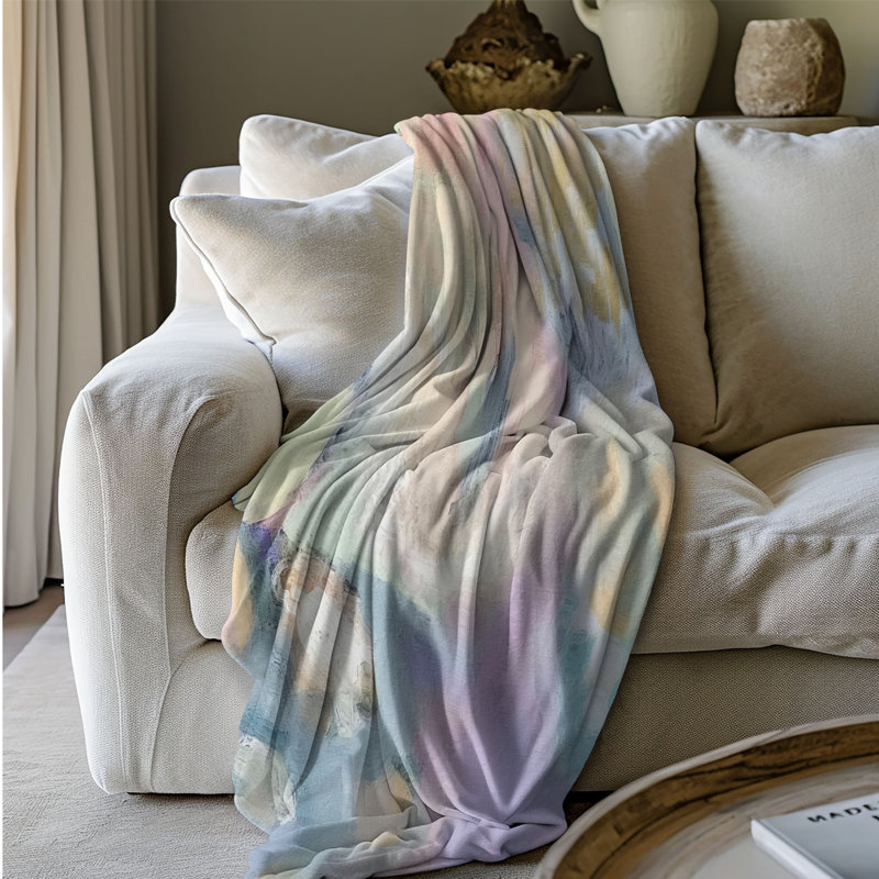 Soft Tones - 1 Piece Premium Blanket, Twin