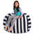 Canvas Stripes Blue and White