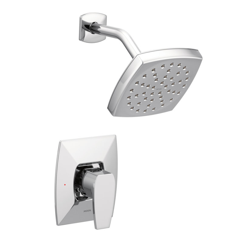 Robinet de douche à poignée levier avec Posi-Temp Via