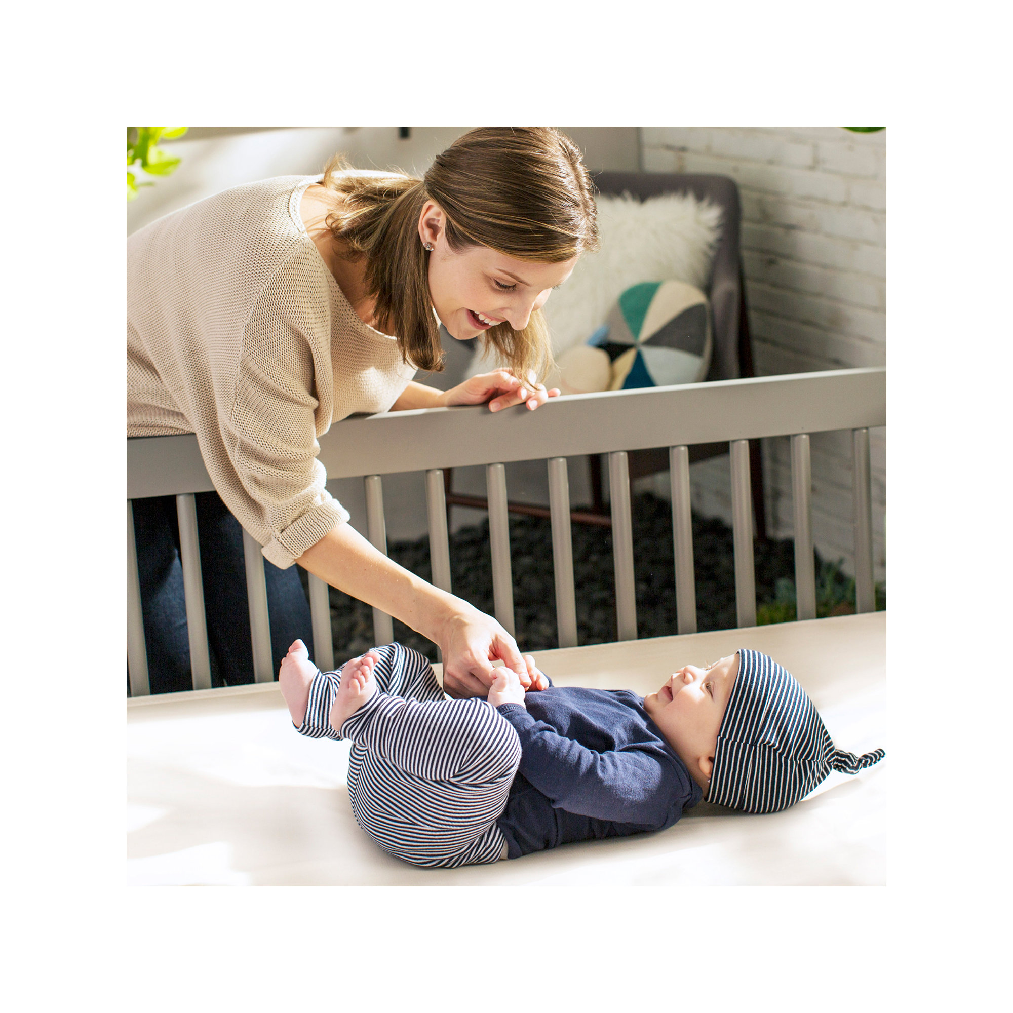 Naturepedic Classic Organic Cotton Lightweight Crib Mattress