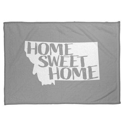 Jeté en polaires pour montana home