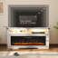 Console multimédia 59,8 po avec foyer-2070676765