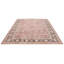 Tapis turc rouge et noir 8 x 10 8 po