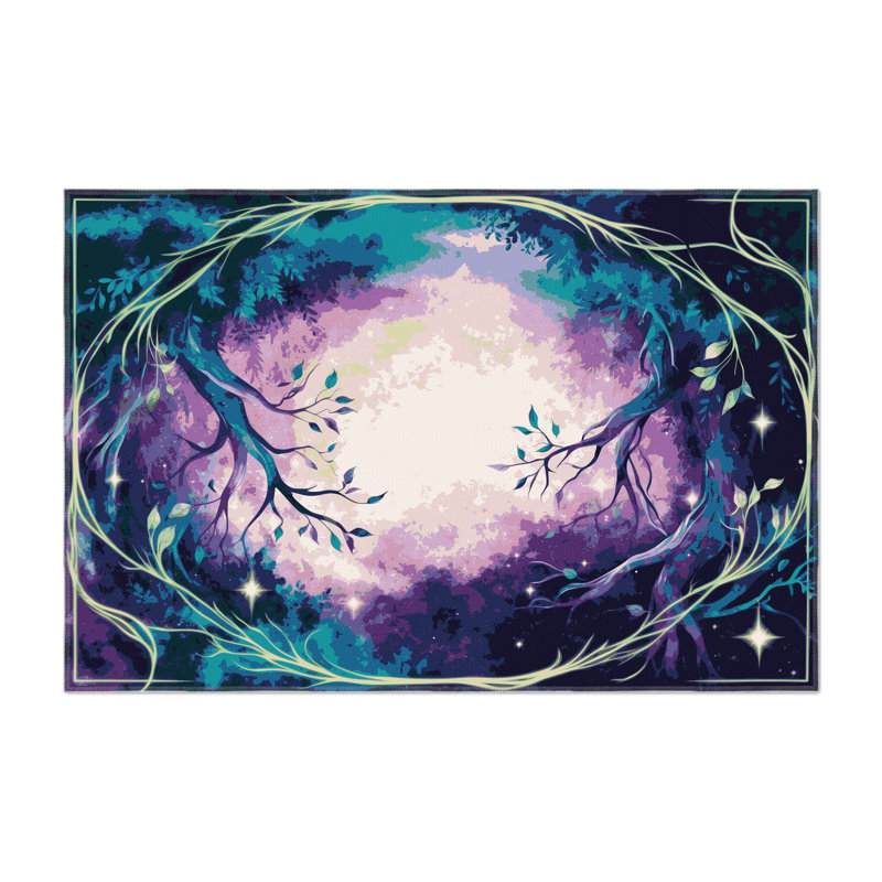 Dreamwood Indoor And Outdoor Area Rug, Rectangle 4' x 6'