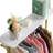 Jarnagan 31.5'' Rolling Industrial Pipe Clothing Rack