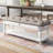 Colchester Chenille Upholstered Storage Bench