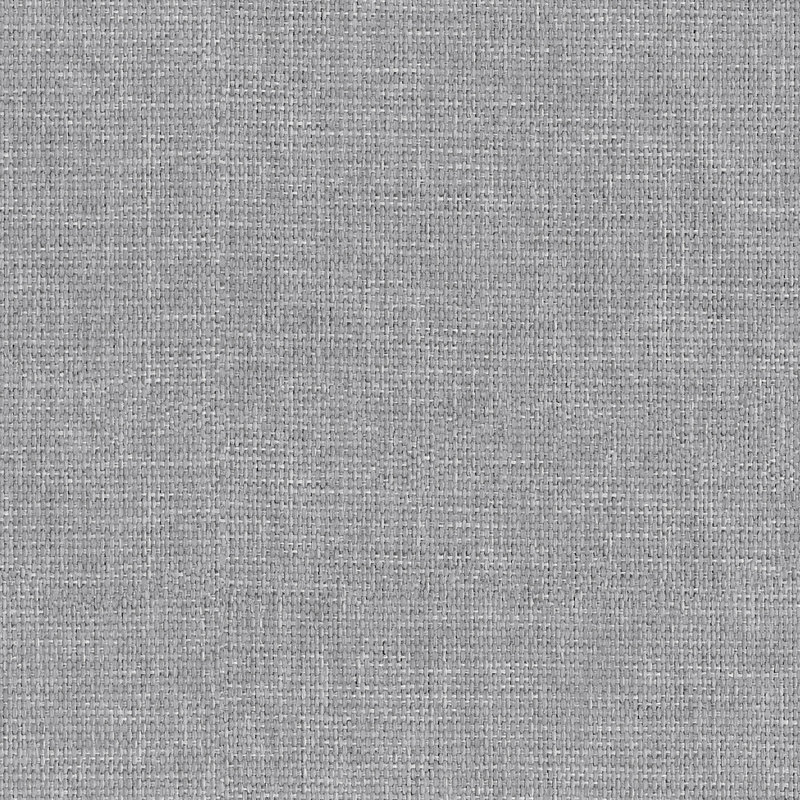 Outdoor Rounded Dining Seat Cushion, Dove Grey