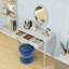 Meuble-lavabo 3 tiroirs avec miroir ovale-1681949062