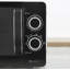 Tower Manual Microwave , 800W, 20L, Chrome-129103842