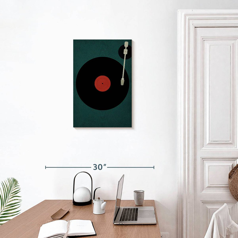 Abarca Let The Music Play, 24" H x 16" W