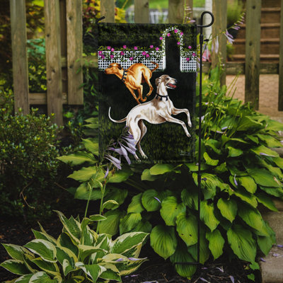 Double Sided Polyester Animal Garden Flag
