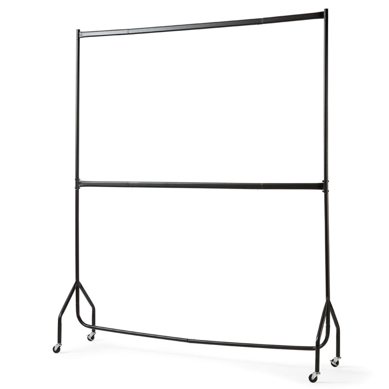 Eka 183cm Rolling Clothing Rack