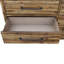 Commode 6 tiroirs avec miroir Camilo-858996732