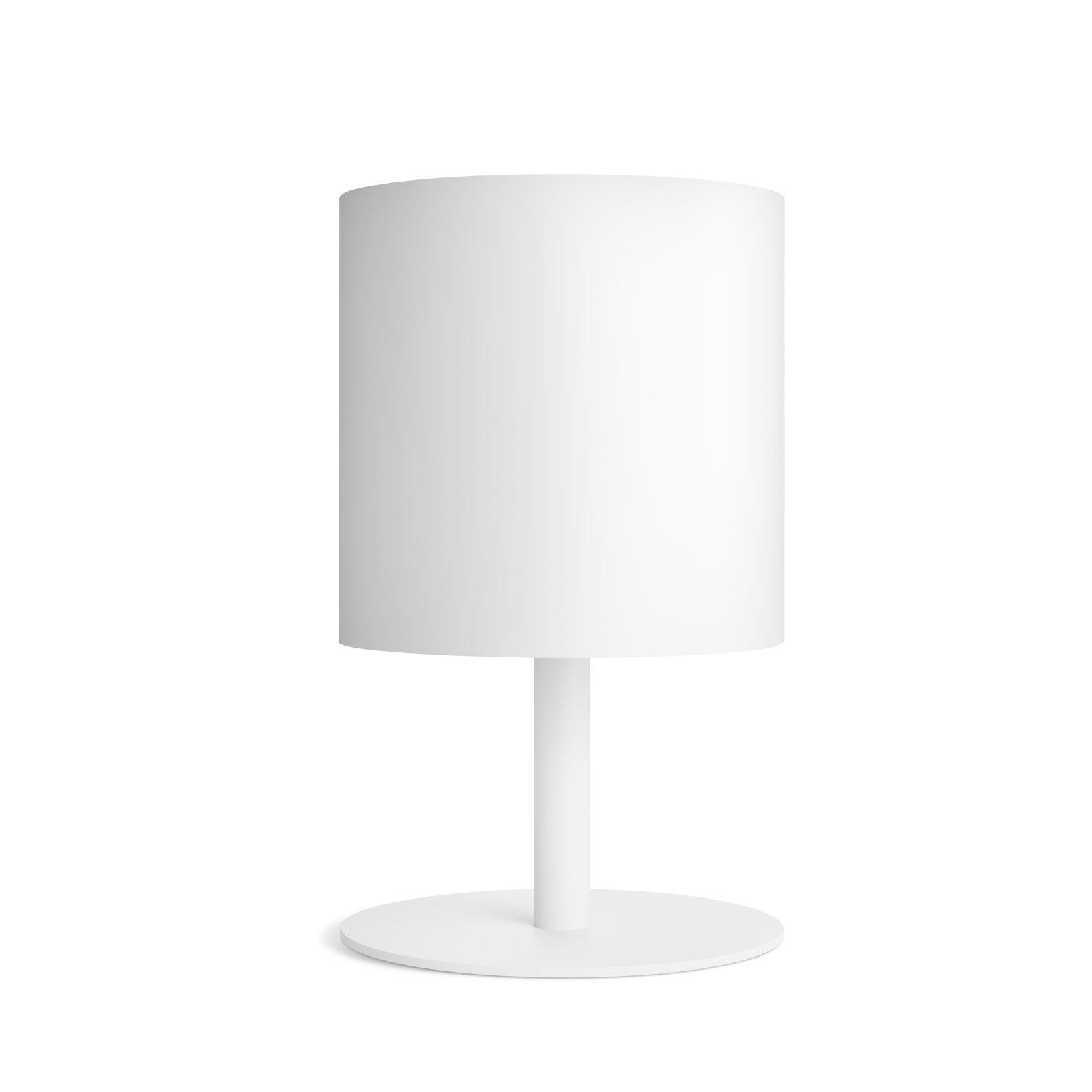 Plot Pot Planter, 20" H x 12" W x 12" D, White