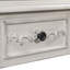 Table buffet en bois de pin massif 4 tiroirs Cenie-1718493556