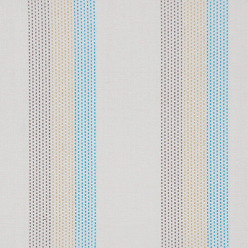 Tissu à rayures théorique Wesco, Brume de mer