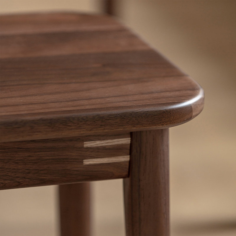 Norty Solid Wood Bench