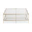 Caracole Classic Glass Coffee Table