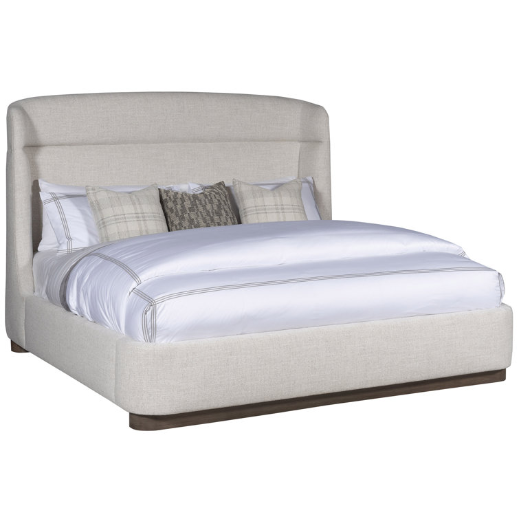 Grandhaven By Michael Weiss Upholstered Wingback Bed