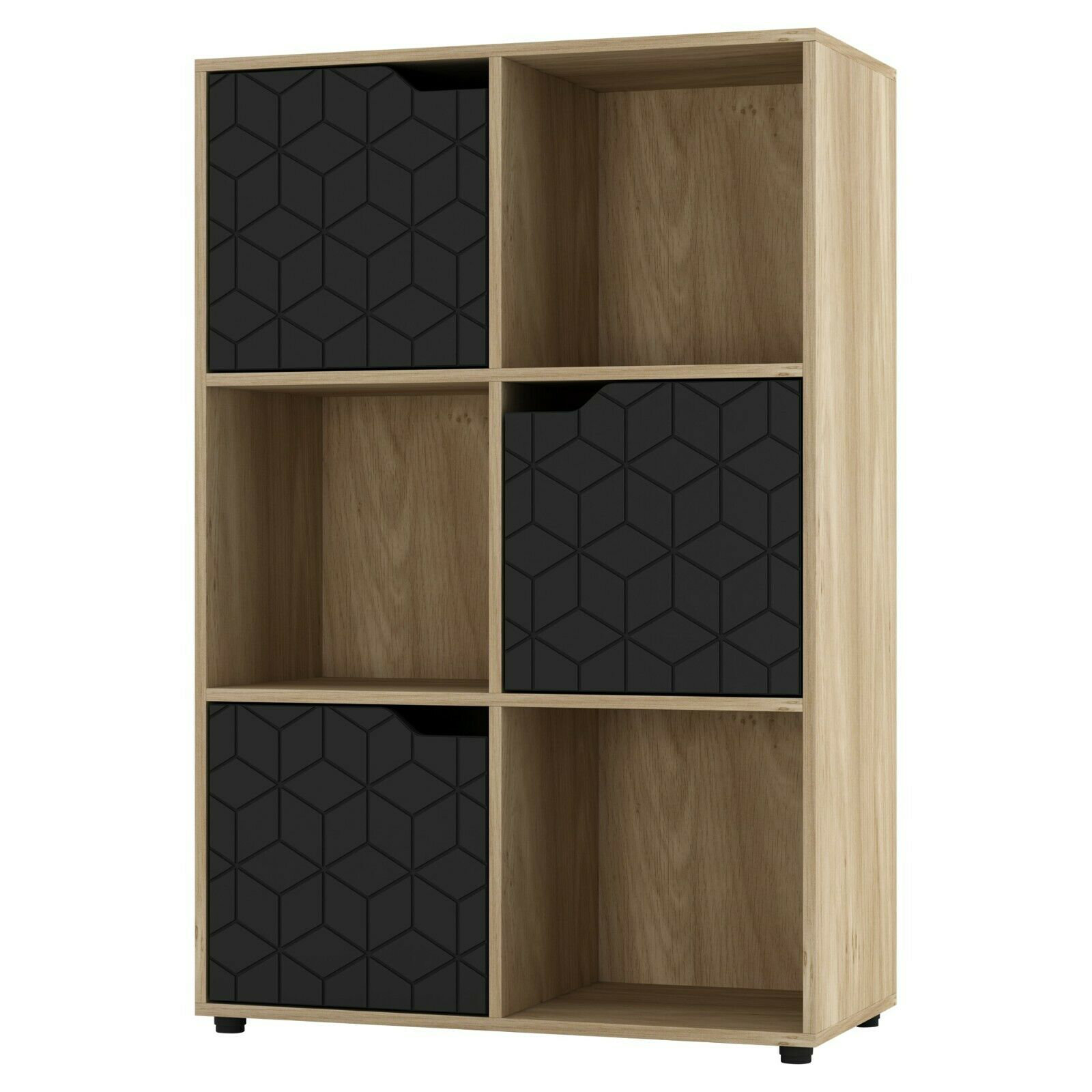 Hackberry Bookcase 17 Stories Berrie Bookcase | Wayfair.ie