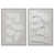 Cadre argenté