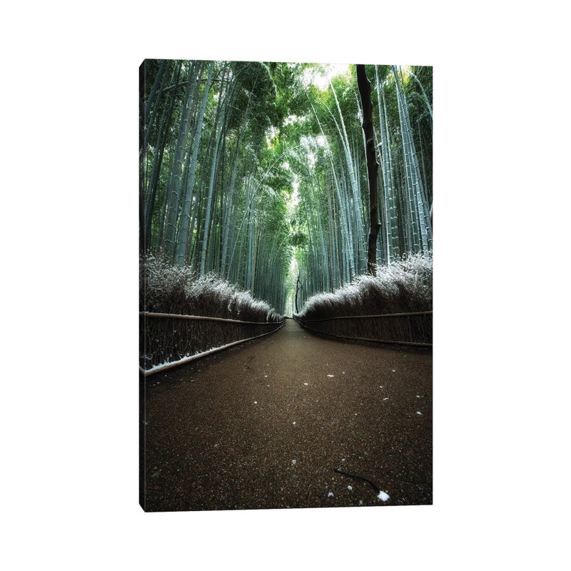 Winter In Japan V by Daisuke Uematsu - Print on Canvas, Wrapped Canvas, 30.48cm H x 20.32cm W x 1.91cm D
