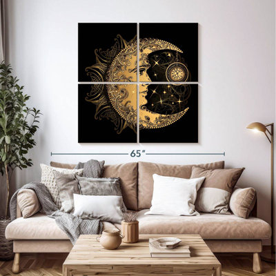 Croissant de lune Oberle Bohemian