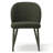5-Piece Dining Table Set For 4,Round Pedestal Table With Upholstered Dining Chairs-306383245