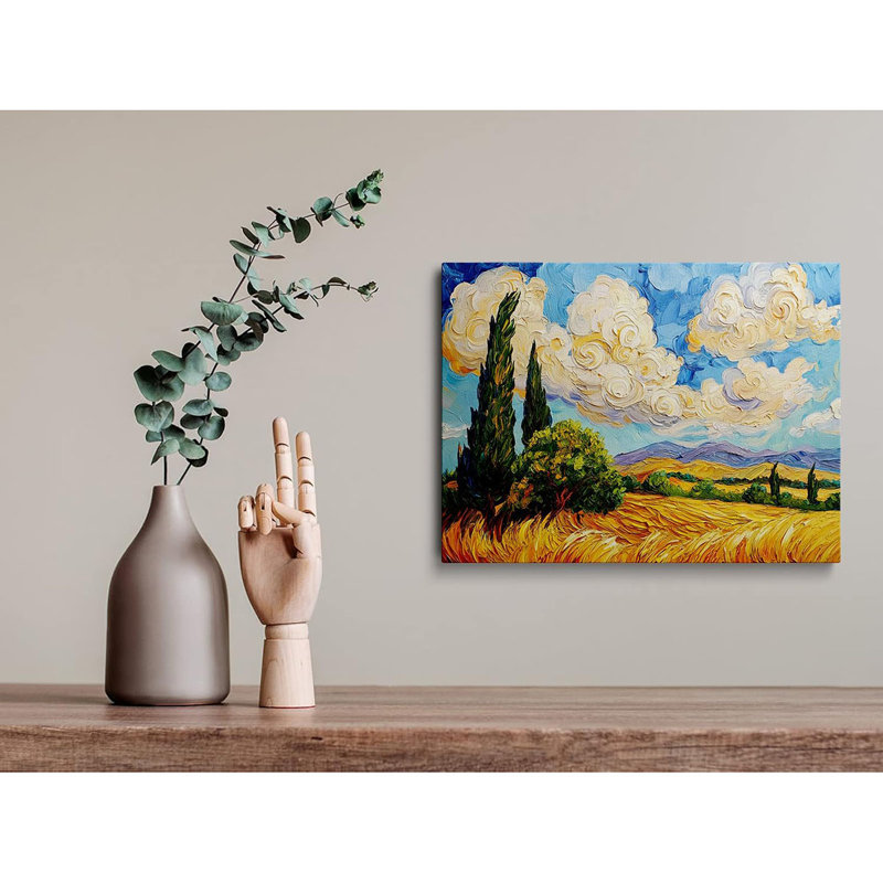 Wrapped Canvas Print
