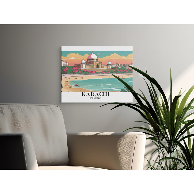 Wrapped Canvas Print Set, 32x24