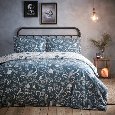Cotton Abstract Duvet Cover Set with Pillowcases