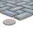 Hudson Spiral 12-5/8 In. X 12-5/8 In. Porcelain Mosaic Tile-114362942