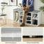 9 Pair Shoe Storage Bench-2075269253