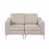 Velours côtelé beige sélectionné