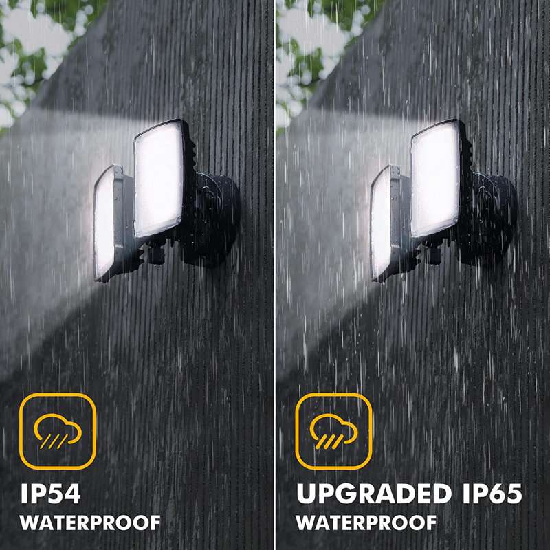 32 Watt LED Dusk to Dawn Outdoor Security Area Light(Pack of 2)