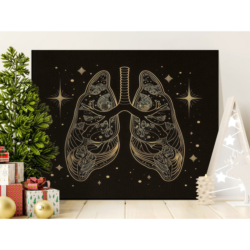 Salguero Wrapped Canvas Print Set, 48x16
