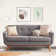 Carmencita 65" Square Arm Loveseat