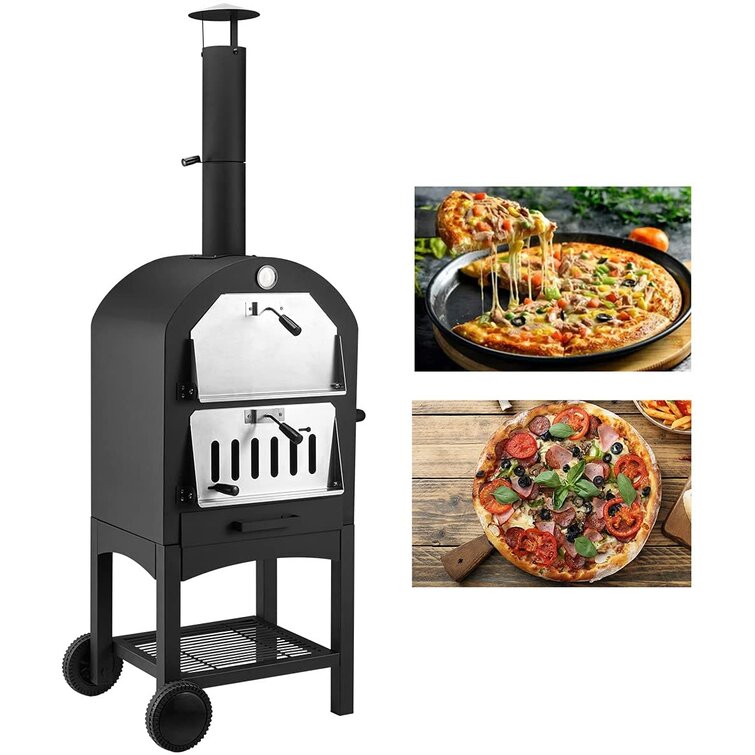 https://assets.wfcdn.com/im/99724947/resize-h755-w755%5Ecompr-r85/1639/163990765/U-MAX+Steel+Freestanding+Wood+Burning+Pizza+Oven.jpg