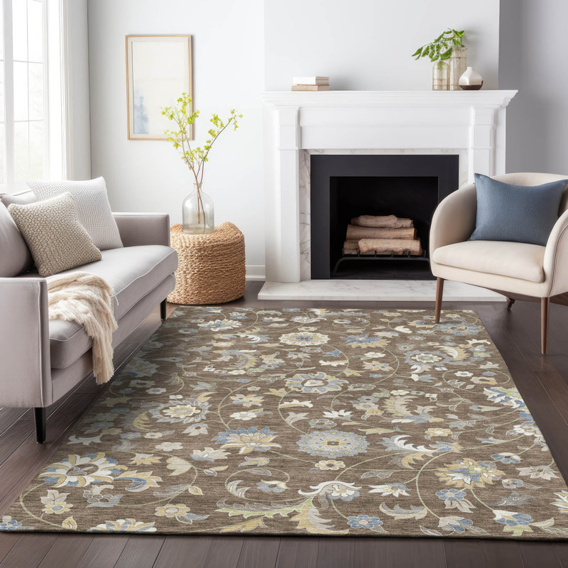 Tapis intérieur / extérieur Aveline , 10 pi x 14 pi