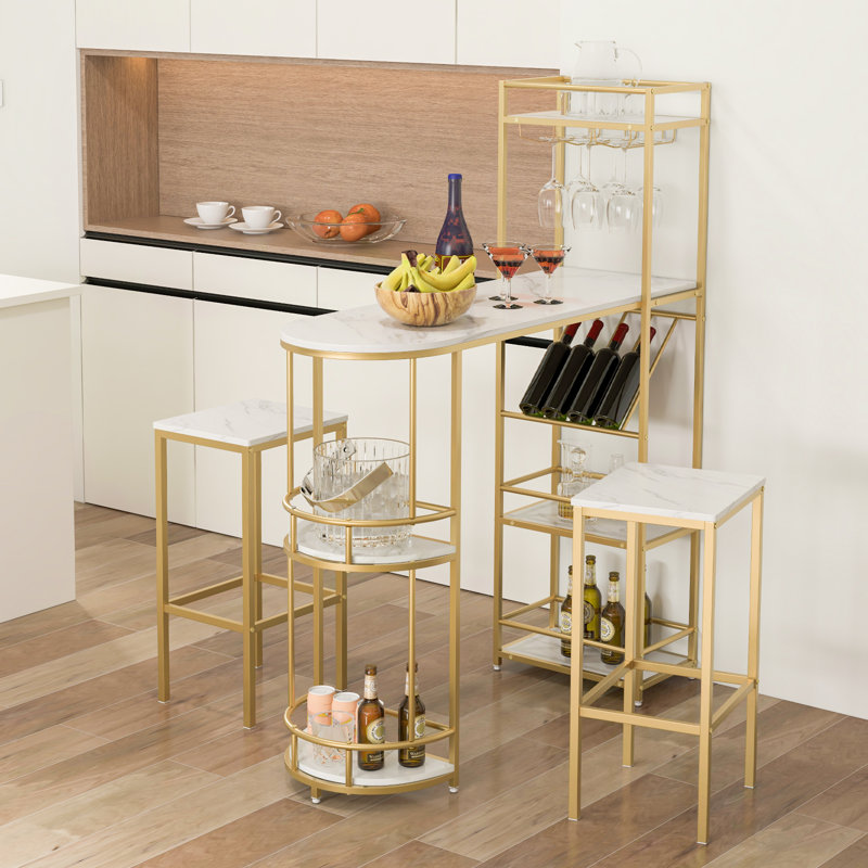 Raimar 43 cm Mini Bar Cabinet