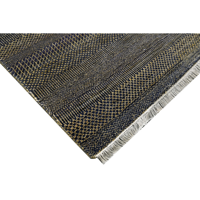 One-of-a-Kind Rectangle 5'9" x 9' Hand Knotted Area Rug