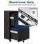 37cm Wide 2 -Drawer File Cabinet
